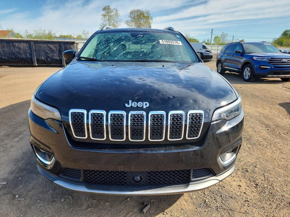 Auction sale of the 2020 Jeep Cherokee, vin: 1C4PJMDX6LD589174, lot number: 51893516