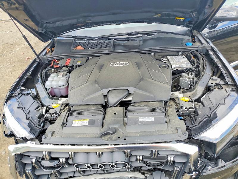 53579516 :رقم المزاد ، WA1LVBF70SD018583 vin ، 2025 Audi Q7 مزاد بيع