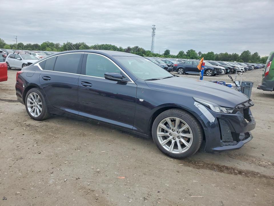 Продажа на аукционе авто 2020 Cadillac Ct5, vin: 1G6DX5RK7L0143422, номер лота: 53833306