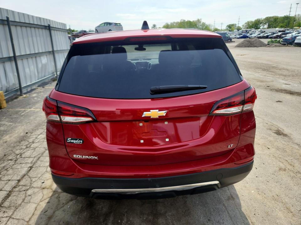 Aukcja sprzedaży 2024 Chevrolet Equinox, vin: 3GNAXKEG7RL235231, numer aukcji: 53761136