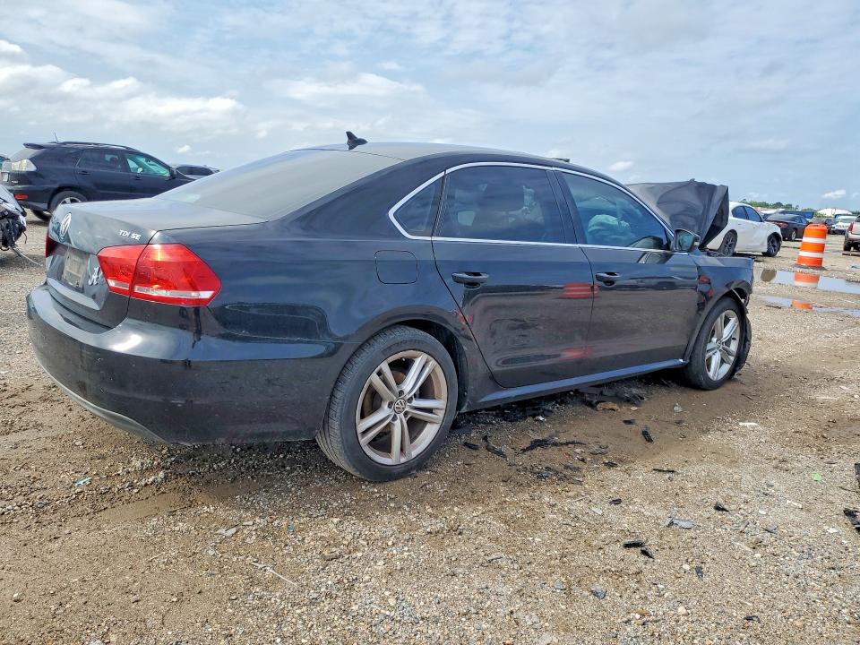 2014 Volkswagen Passat მანქანა იყიდება აუქციონზე, vin: 1VWBN7A38EC116383, აუქციონის ნომერი: 53128016