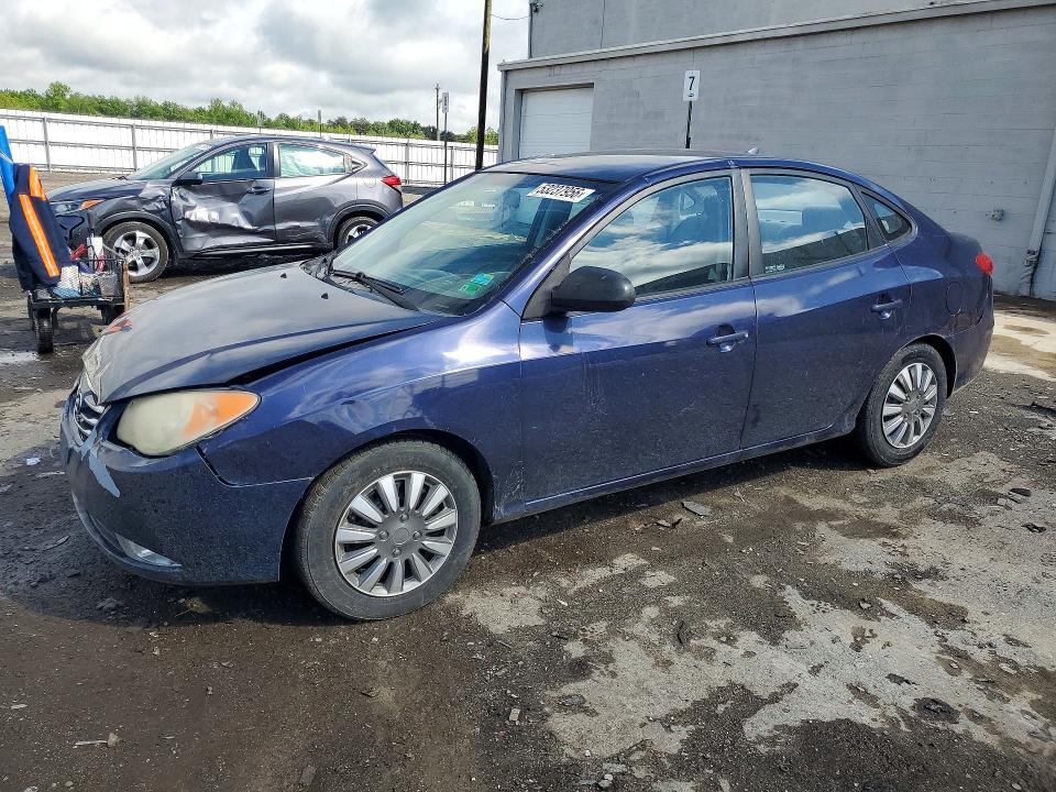 53237956 :رقم المزاد ، KMHDU4AD0AU996081 vin ، 2010 Hyundai Elantra مزاد بيع