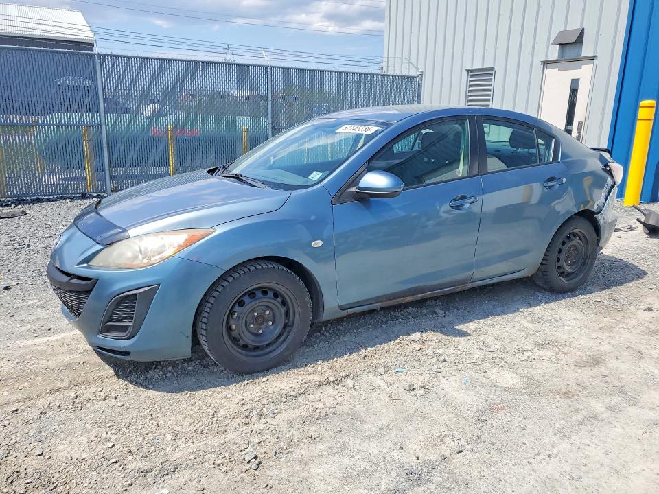 52145336 :رقم المزاد ، JM1BL1SF0A1292185 vin ، 2010 Mazda 3 مزاد بيع