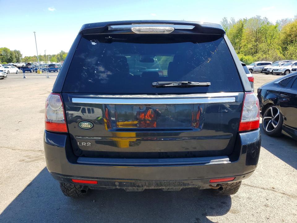 2011 Land Rover Lr2 მანქანა იყიდება აუქციონზე, vin: SALFR2BN1BH277130, აუქციონის ნომერი: 52878586