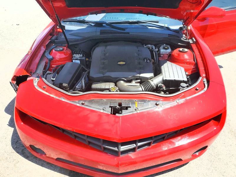 2013 Chevrolet Camaro მანქანა იყიდება აუქციონზე, vin: 2G1FE1E32D9204601, აუქციონის ნომერი: 52276096