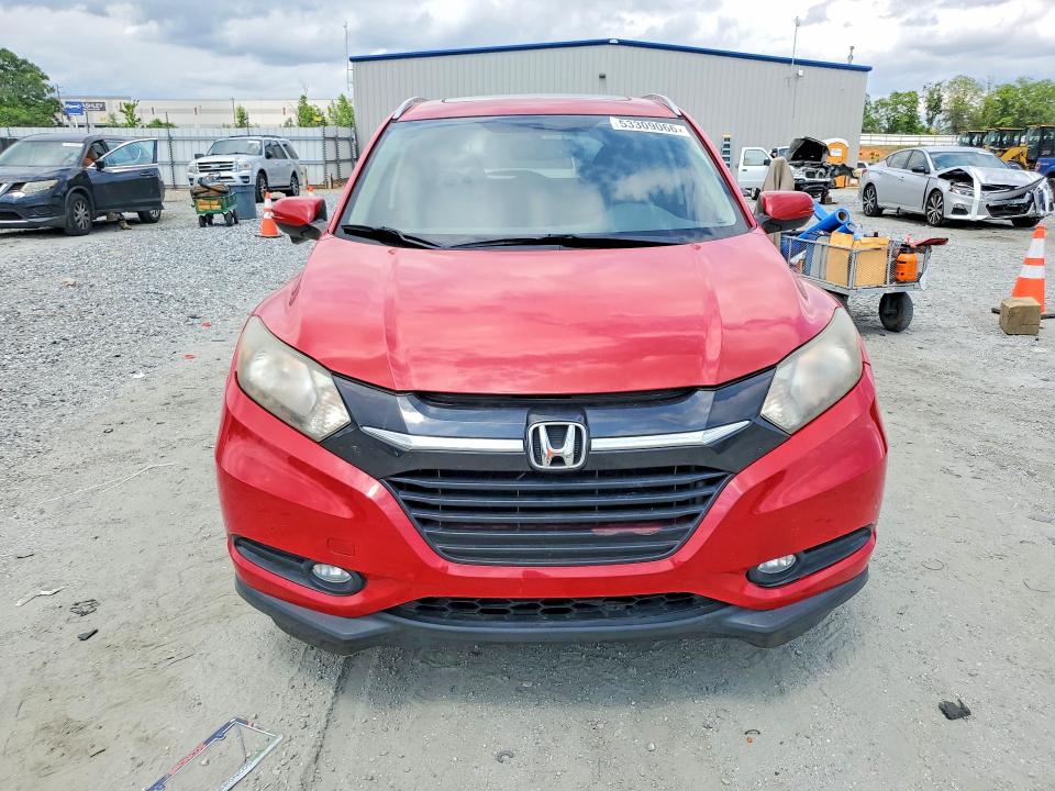 2016 Honda Hr-v მანქანა იყიდება აუქციონზე, vin: 3CZRU6H71GM737905, აუქციონის ნომერი: 53309066