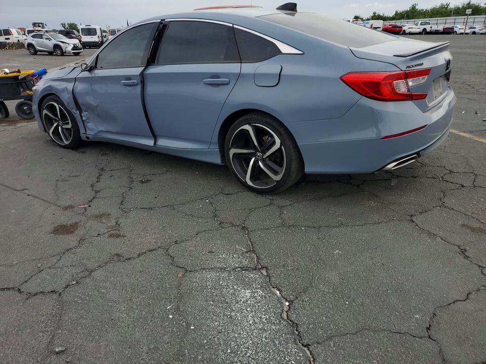 54506106 :رقم المزاد ، 1HGCV1F49NA042099 vin ، 2022 Honda Accord مزاد بيع