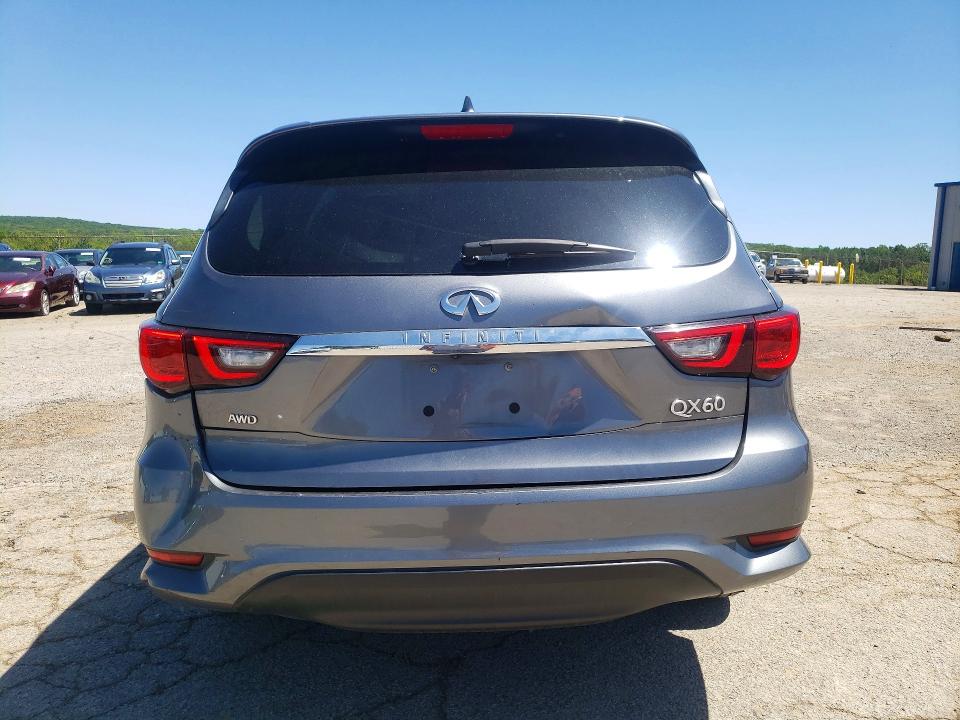 Aukcja sprzedaży 2020 Infiniti Qx60, vin: 5N1DL0MM1LC531809, numer aukcji: 53075336