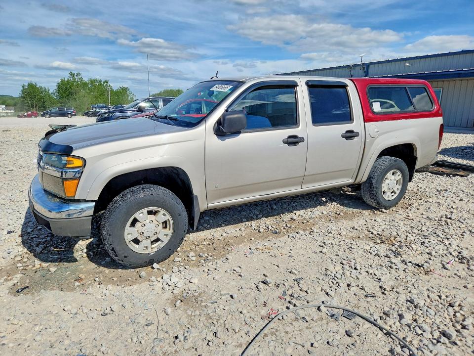 54066666 :رقم المزاد ، 1GTDT33E588211399 vin ، 2008 Gmc Canyon مزاد بيع