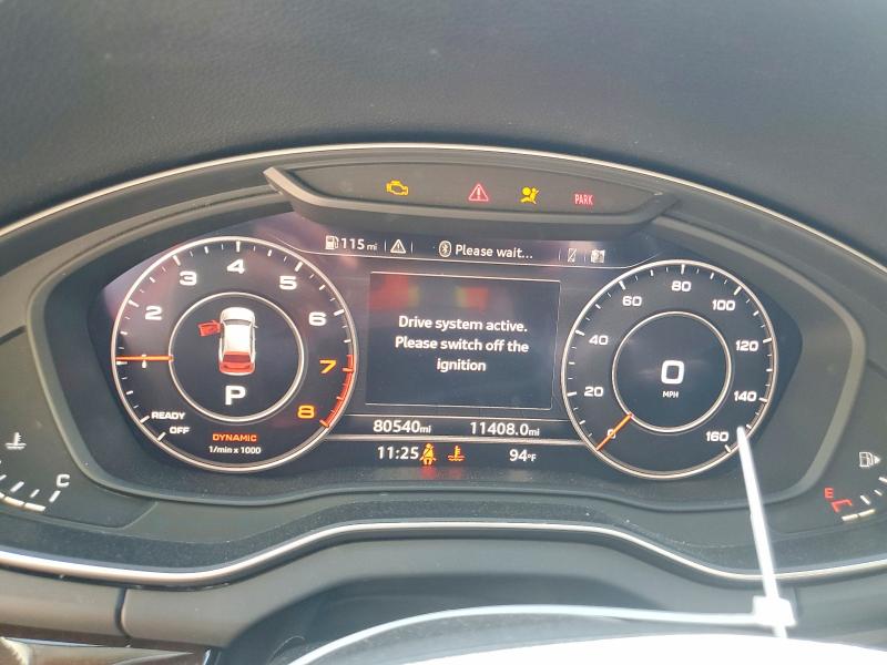 2018 Audi Q5 მანქანა იყიდება აუქციონზე, vin: WA1ANAFY9J2222075, აუქციონის ნომერი: 52075526