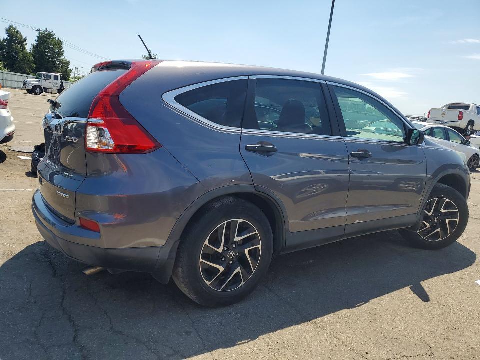 53028046 :رقم المزاد ، 5J6RM4H47GL094102 vin ، 2016 Honda Cr-v مزاد بيع