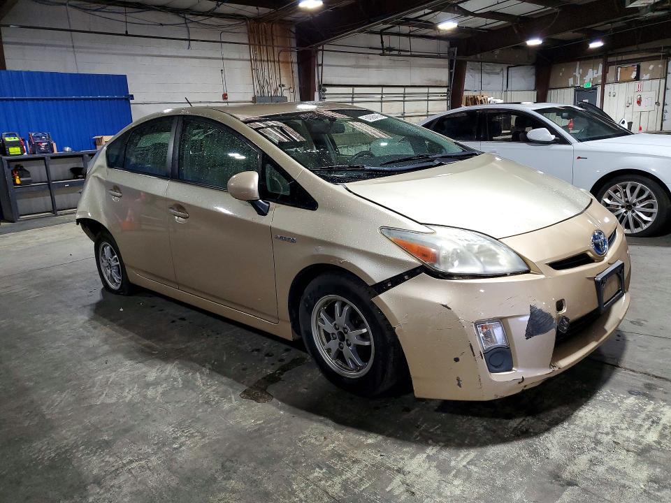 2010 Toyota Prius მანქანა იყიდება აუქციონზე, vin: JTDKN3DU0A1112799, აუქციონის ნომერი: 54096416