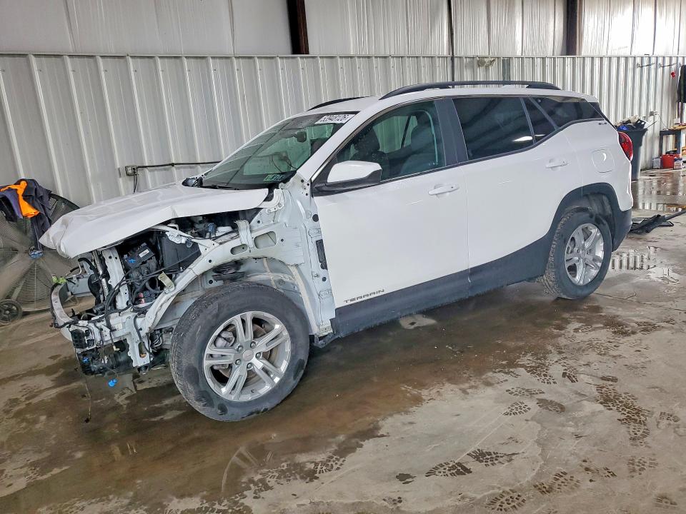 53948126 :رقم المزاد ، 3GKALTEV8NL297163 vin ، 2022 Gmc Terrain مزاد بيع
