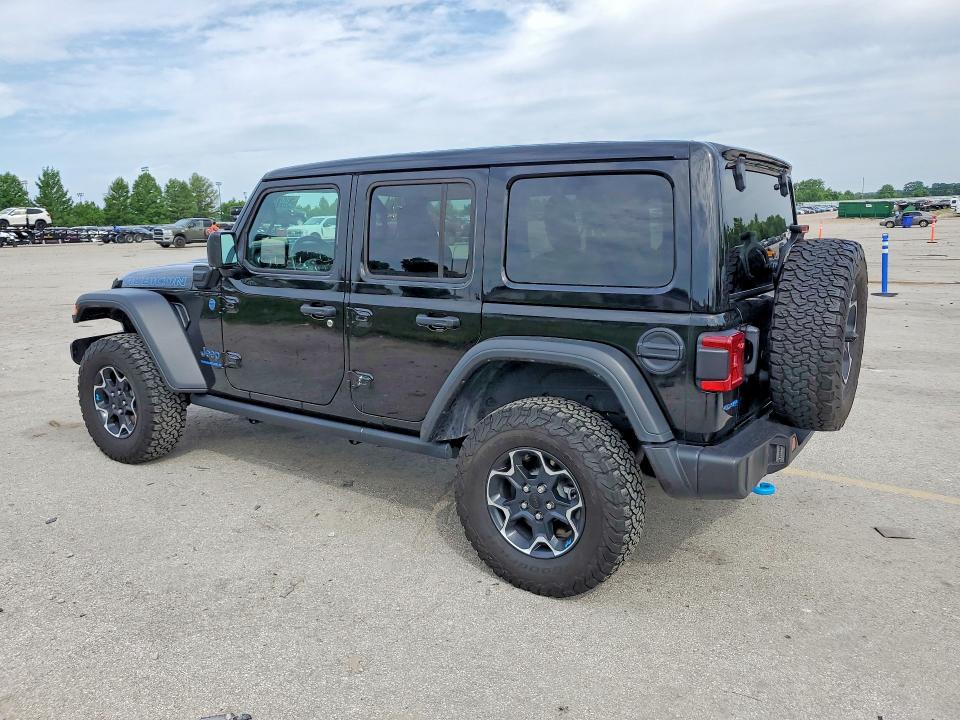 Продажа на аукционе авто 2023 Jeep Wrangler, vin: 1C4JJXR67PW518535, номер лота: 53997436
