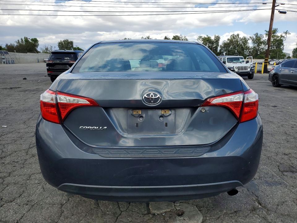 55187956 :رقم المزاد ، 5YFBURHE1GP368091 vin ، 2016 Toyota Corolla مزاد بيع