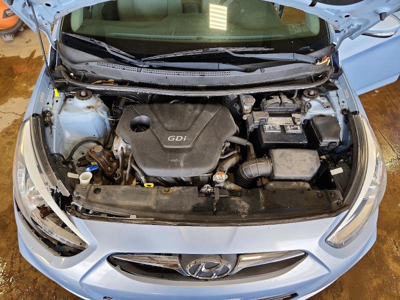 Aukcja sprzedaży 2014 Hyundai Accent, vin: KMHCU5AE2EU156268, numer aukcji: 54905096