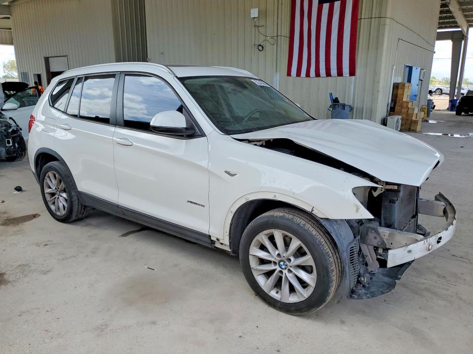 Продажа на аукционе авто 2017 Bmw X3, vin: 5UXWX9C38H0T21181, номер лота: 52343666