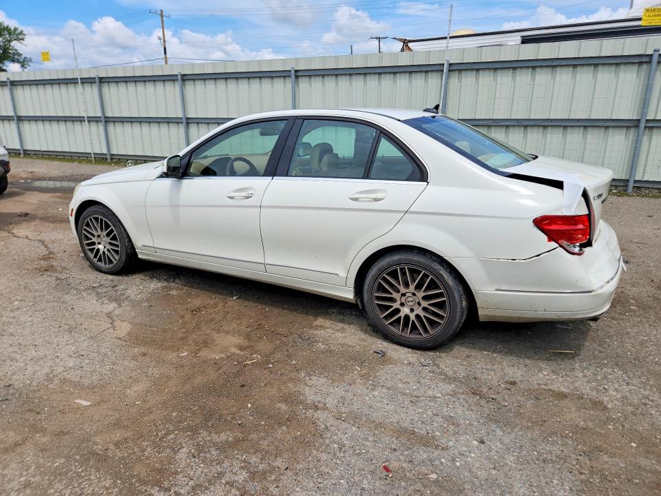 Aukcja sprzedaży 2008 Mercedes-benz C, vin: WDDGF54X48F150788, numer aukcji: 55380136
