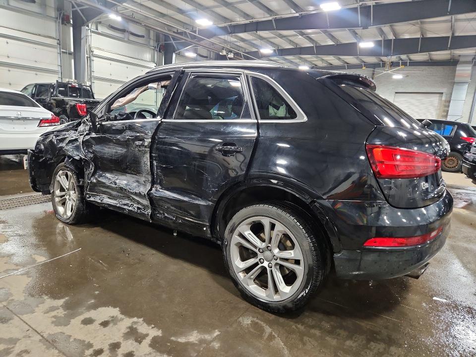 2017 Audi Q3 მანქანა იყიდება აუქციონზე, vin: WA1GCCFS6HR001333, აუქციონის ნომერი: 52514226