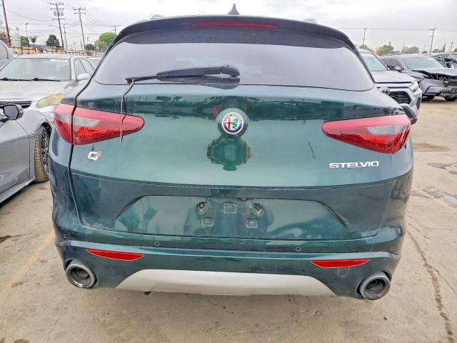 2021 Alfa Romeo Stelvio მანქანა იყიდება აუქციონზე, vin: ZASPAKBN1M7D03986, აუქციონის ნომერი: 52084356