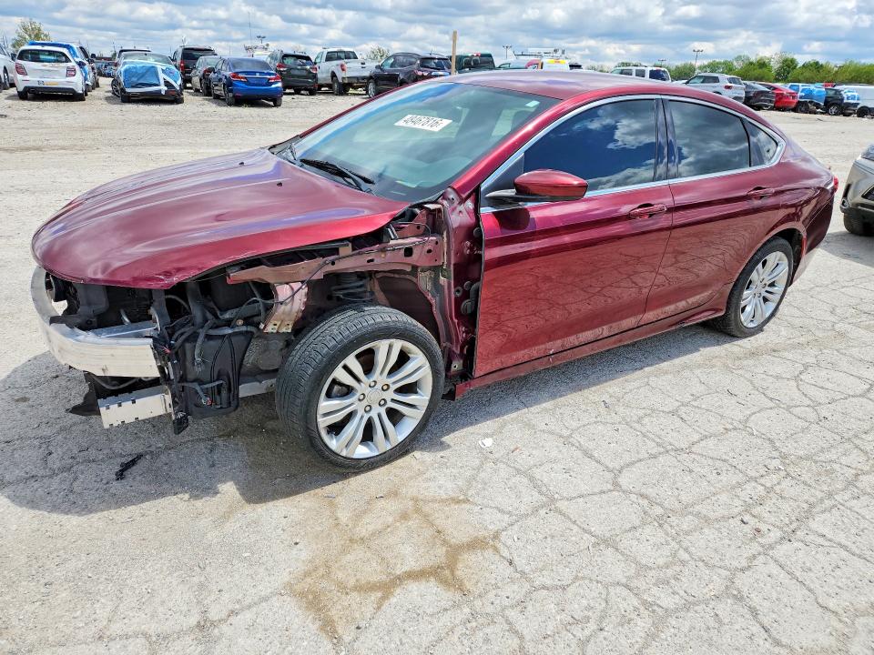 2015 Chrysler 200 მანქანა იყიდება აუქციონზე, vin: 1C3CCCAB5FN566659, აუქციონის ნომერი: 48467816
