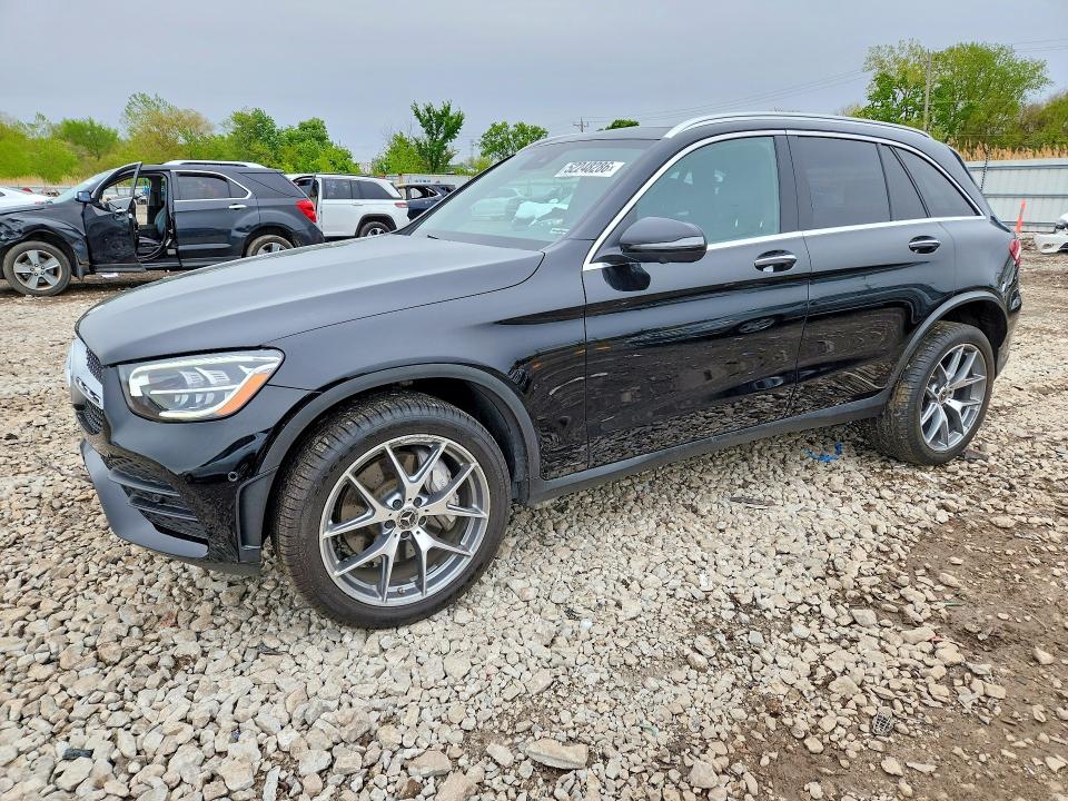 2022 Mercedes-benz Glc მანქანა იყიდება აუქციონზე, vin: W1N0G8EB1NV370414, აუქციონის ნომერი: 52248286