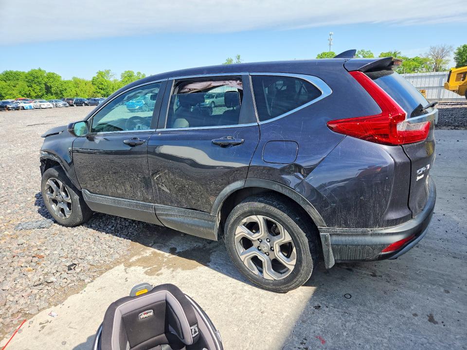 Продажа на аукционе авто 2017 Honda Cr-v, vin: 5J6RW2H81HL046095, номер лота: 52317836