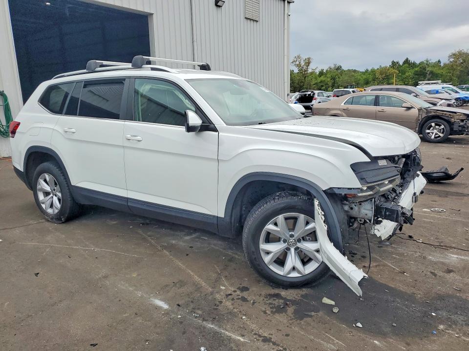 53012966 :رقم المزاد ، 1V2WR2CA3KC556724 vin ، 2019 Volkswagen Atlas مزاد بيع