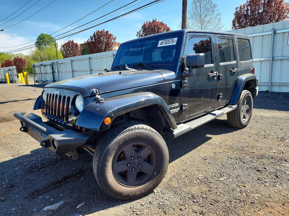 Aukcja sprzedaży 2012 Jeep Wrangler Unlimited, vin: 1C4HJWDGXCL203703, numer aukcji: 46783576