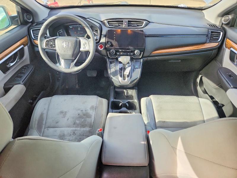 2017 Honda Cr-v მანქანა იყიდება აუქციონზე, vin: 5J6RW2H57HL055552, აუქციონის ნომერი: 54667336