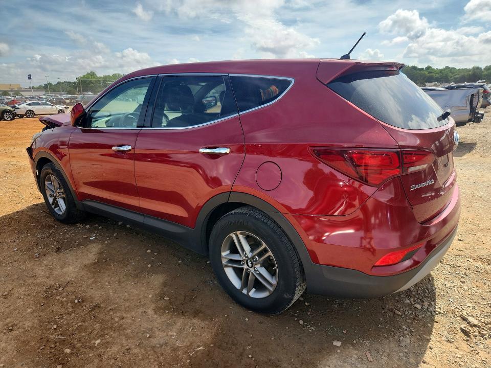 2018 Hyundai Santa Fe Sport მანქანა იყიდება აუქციონზე, vin: 5XYZTDLB5JG552947, აუქციონის ნომერი: 54397766