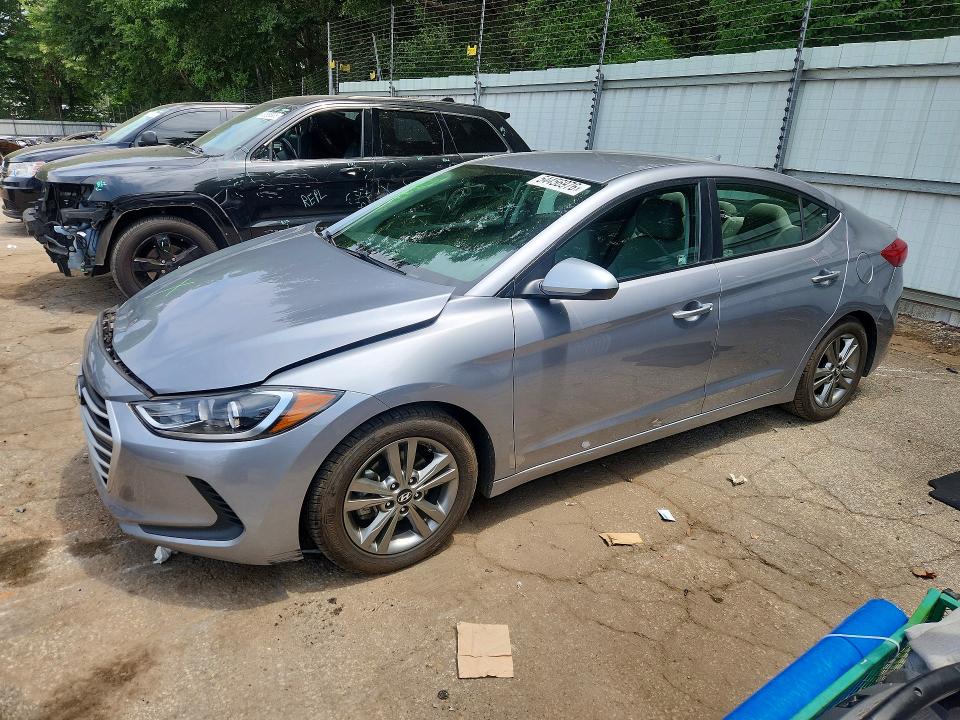 Продажа на аукционе авто 2017 Hyundai Elantra, vin: 5NPD84LF5HH045967, номер лота: 54456976
