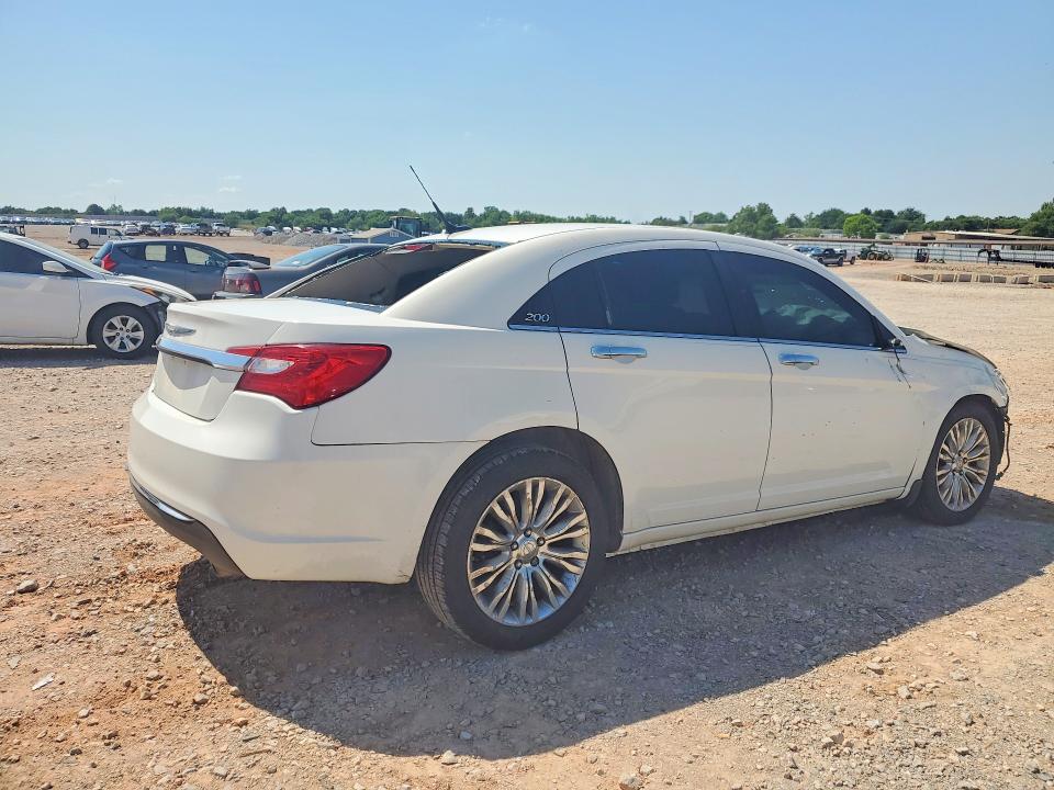 Aukcja sprzedaży 2011 Chrysler 200, vin: 1C3BC2FG9BN505464, numer aukcji: 53551396
