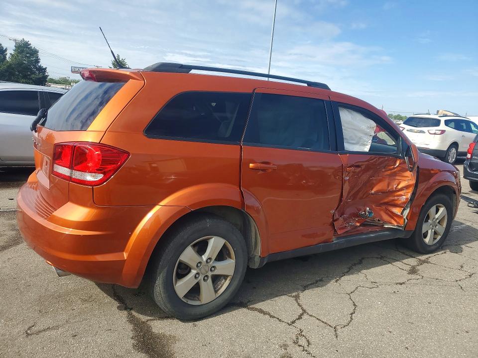 2011 Dodge Journey მანქანა იყიდება აუქციონზე, vin: 3D4PG1FG3BT516334, აუქციონის ნომერი: 52539806