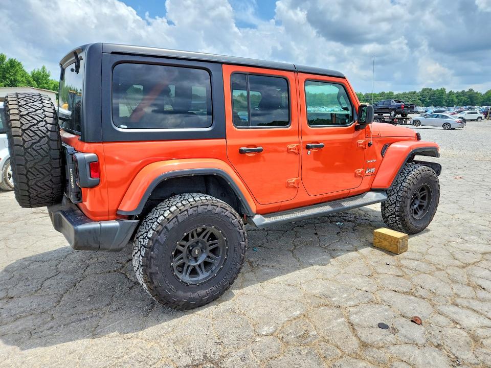Продаж на аукціоні авто 2023 Jeep Wrangler, vin: 1C4HJXEN4PW702620, номер лоту: 55190656