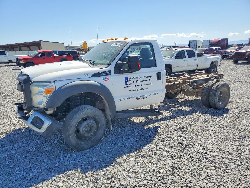 2014 Ford F550 მანქანა იყიდება აუქციონზე, vin: 1FDUF5HY3EEB81611, აუქციონის ნომერი: 52560926