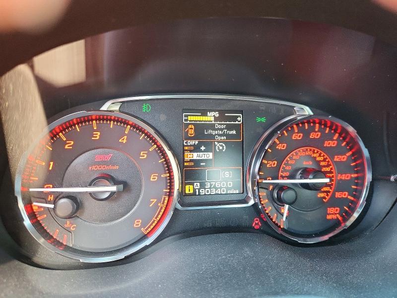 Продаж на аукціоні авто 2017 Subaru Wrx, vin: JF1VA2M68H9822474, номер лоту: 53008686
