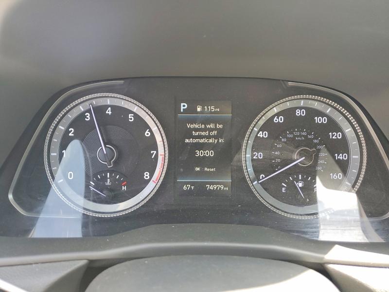 Продажа на аукционе авто 2022 Hyundai Sonata, vin: KMHL64JA2NA231988, номер лота: 54449106