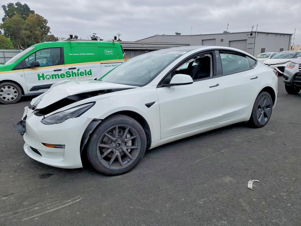 Aukcja sprzedaży 2023 Tesla Model 3, vin: 5YJ3E1EB9PF604446, numer aukcji: 54113526