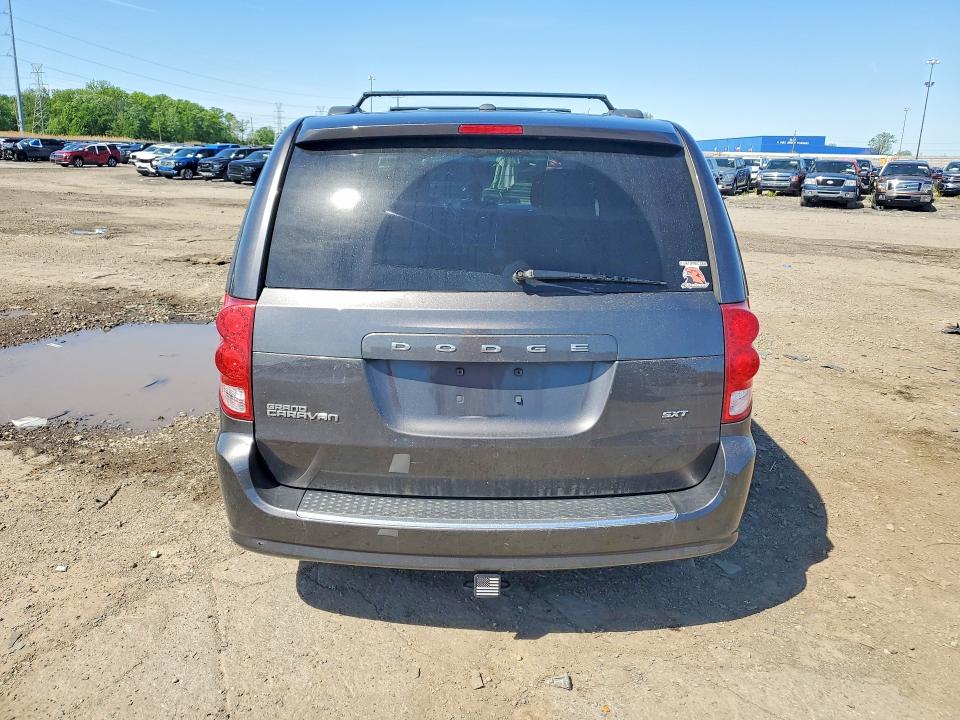 Продажа на аукционе авто 2016 Dodge Grand Caravan, vin: 2C4RDGCG1GR395870, номер лота: 54710166