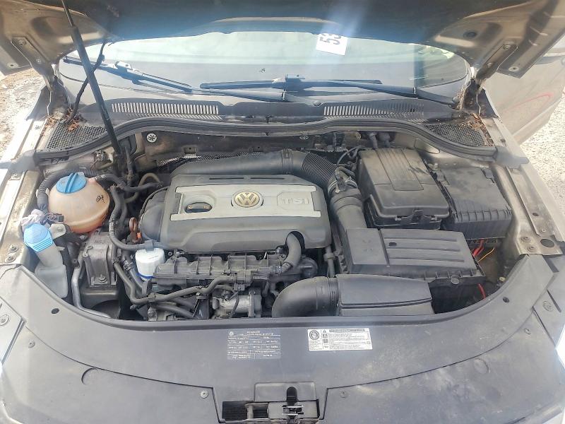 53336026 :رقم المزاد ، WVWMN7AN8BE714566 vin ، 2011 Volkswagen Cc مزاد بيع