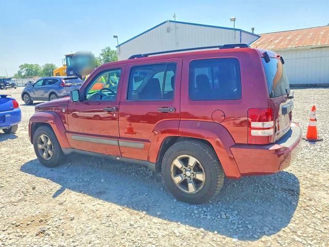 2008 Jeep Liberty მანქანა იყიდება აუქციონზე, vin: 1J8GN28K28W278577, აუქციონის ნომერი: 53729616