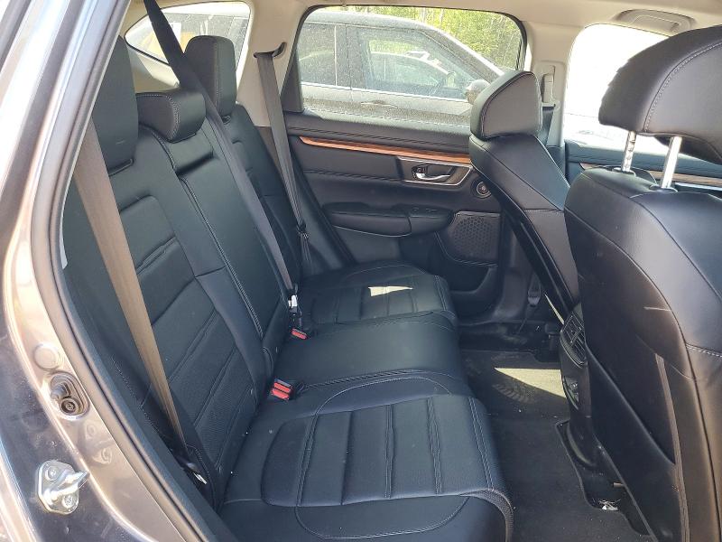 55268846 :رقم المزاد ، 2HKRW2H89JH112439 vin ، 2018 Honda Cr-v مزاد بيع