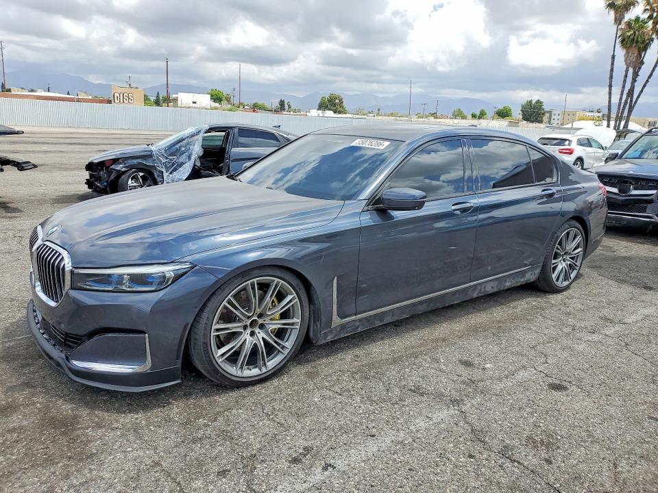 Aukcja sprzedaży 2020 Bmw 740, vin: WBA7T2C05LGL17035, numer aukcji: 55076286
