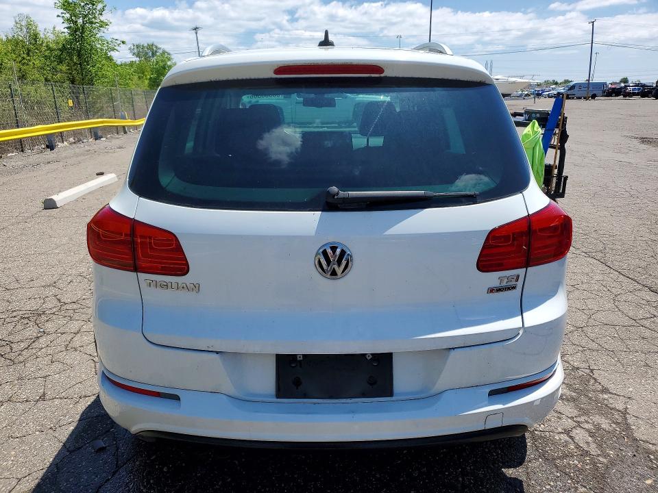 Aukcja sprzedaży 2017 Volkswagen Tiguan, vin: WVGUV7AX6HW507206, numer aukcji: 53668366