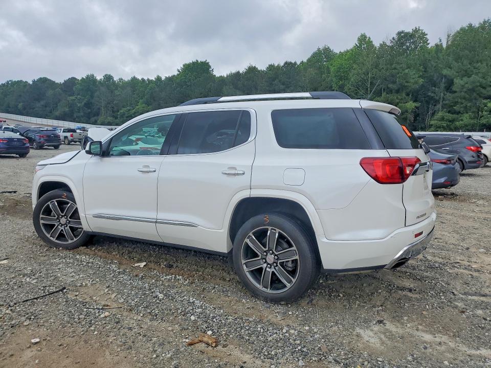 54976186 :رقم المزاد ، 1GKKNPLS9KZ150336 vin ، 2019 Gmc Acadia مزاد بيع