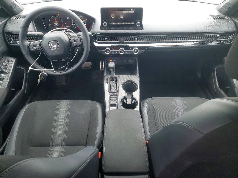 53802766 :رقم المزاد ، 19XFL2H81SE026625 vin ، 2025 Honda Civic مزاد بيع