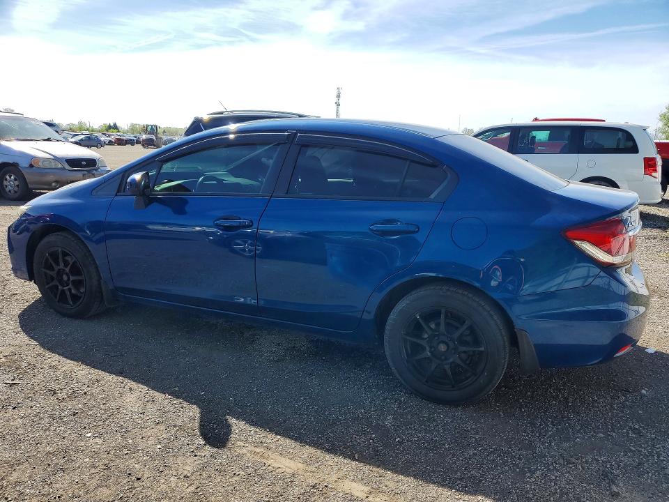 2014 Honda Civic მანქანა იყიდება აუქციონზე, vin: 2HGFB2E51EH044999, აუქციონის ნომერი: 53157006