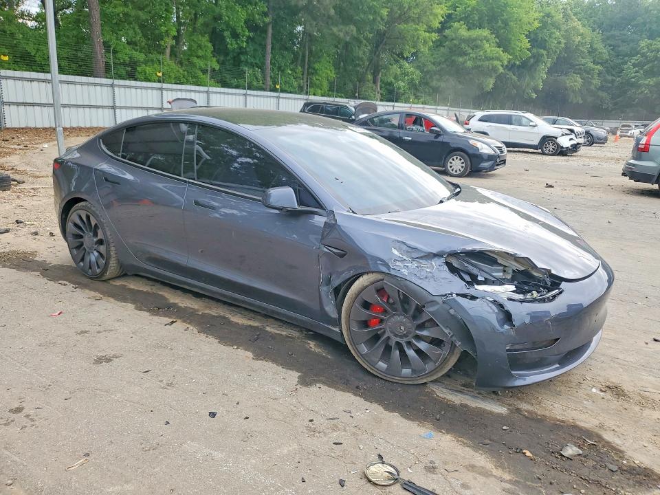 Продажа на аукционе авто 2023 Tesla Model 3, vin: 5YJ3E1EC4PF634415, номер лота: 52522246