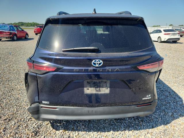 53765306 :رقم المزاد ، 5TDKRKEC5NS088853 vin ، 2022 Toyota Sienna مزاد بيع